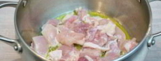 острый плов с курицей. Шаг 4