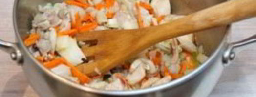 острый плов с курицей. Шаг 5