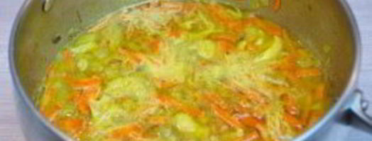 острый плов с курицей. Шаг 6