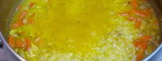 острый плов с курицей. Шаг 7