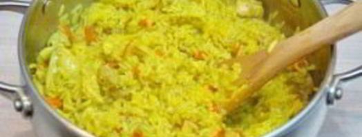 острый плов с курицей. Шаг 8