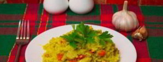 острый плов с курицей. Шаг 9