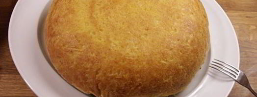 откидной плов с курицей. Шаг 7