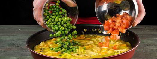 овощной плов с курицей. Шаг 7