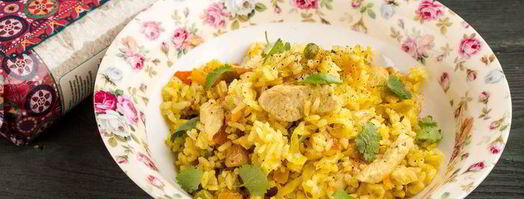 овощной плов с курицей. Шаг 8