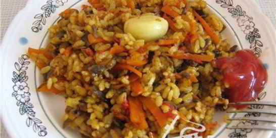 Овощной плов