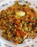 Овощной плов