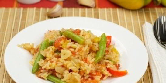 Паэлья овощная