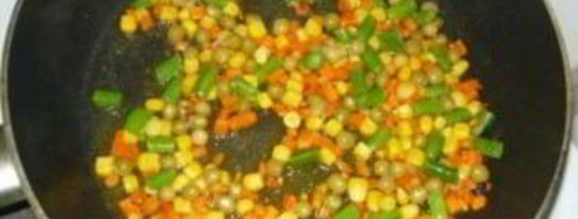 паэлья овощная. Шаг 4