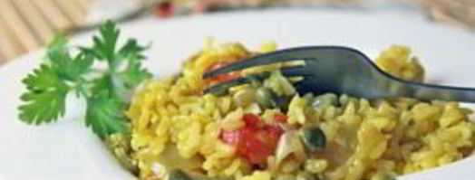 паэлья овощная. Шаг 5