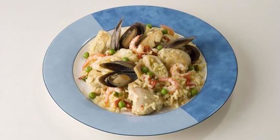 Паэлья по-испански