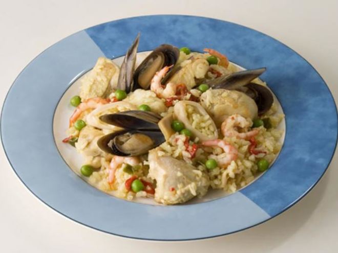 Рецепт паэльи по-испански