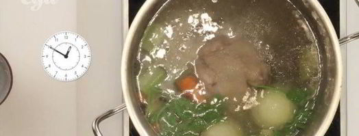 паэлья с креветками и курицей. Шаг 3