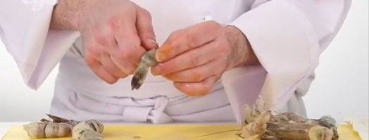 паэлья с креветками и курицей. Шаг 4