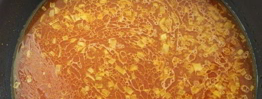 паэлья с креветками. Шаг 3