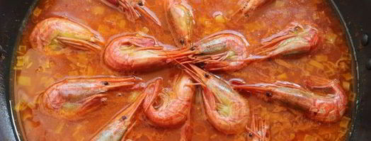 паэлья с креветками. Шаг 5