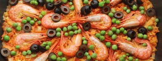 паэлья с креветками. Шаг 7