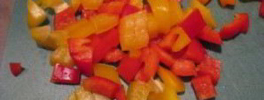 паэлья с курицей и грибами. Шаг 3