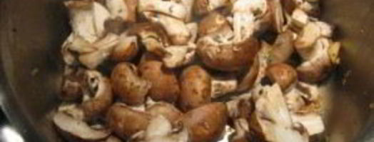 паэлья с курицей и грибами. Шаг 5