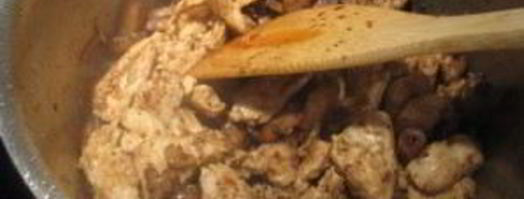 паэлья с курицей и грибами. Шаг 6