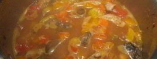 паэлья с курицей и грибами. Шаг 9