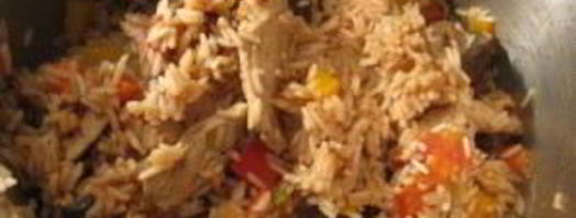 паэлья с курицей и грибами. Шаг 10