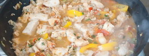 паэлья с курицей. Шаг 11