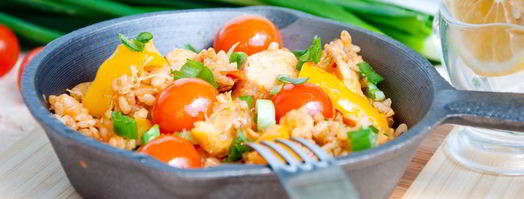 паэлья с курицей. Шаг 12