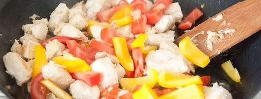 паэлья с курицей. Шаг 6