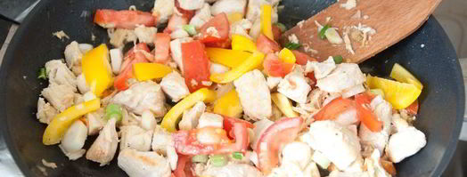 паэлья с курицей. Шаг 8