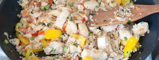 паэлья с курицей. Шаг 10