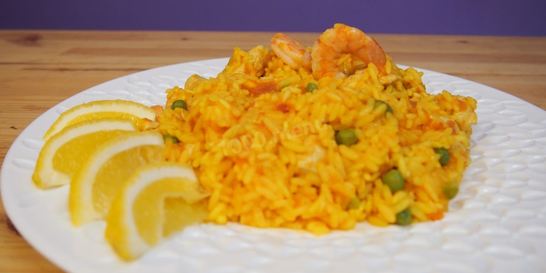 Паэлья Вкусный ужин за 40 минут