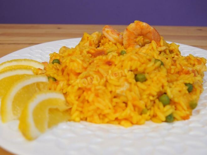 Рецепт паэльи вкусный ужин за 40 минут