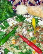 Пилав из баранины в мультиварке