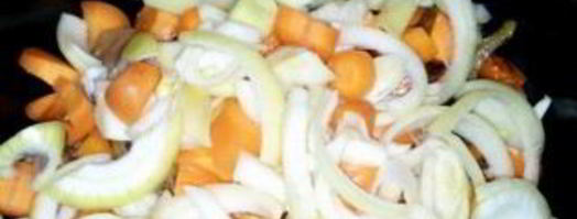 пилав из баранины в мультиварке. Шаг 2