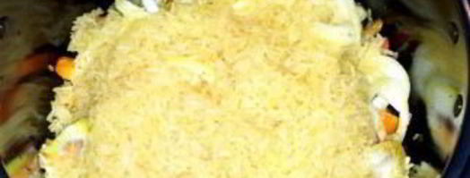 пилав из баранины в мультиварке. Шаг 3