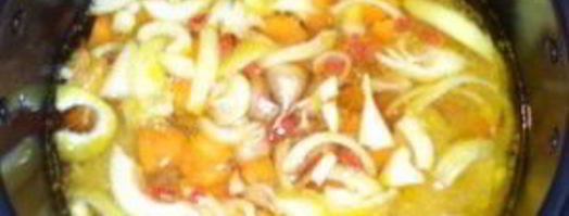 пилав из баранины в мультиварке. Шаг 4