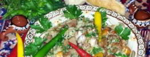 пилав из баранины в мультиварке. Шаг 5