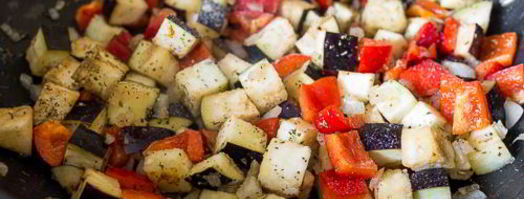 пилав из перловки с куриными сердечками. Шаг 5