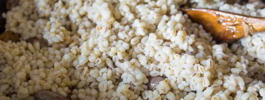 пилав из перловки с куриными сердечками. Шаг 7