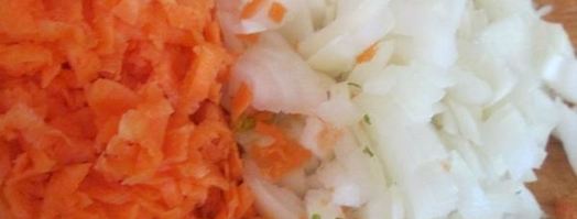 пилав — плов из мидий. Шаг 3