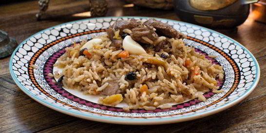 Пилав по-восточному