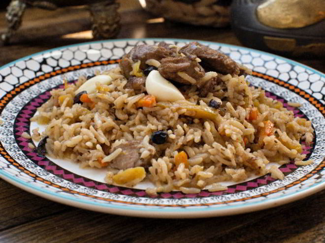 Рецепт пилава по-восточному