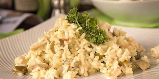 Пилав с курицей