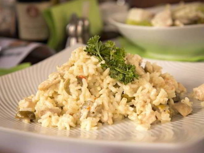 Рецепт пилава с курицей