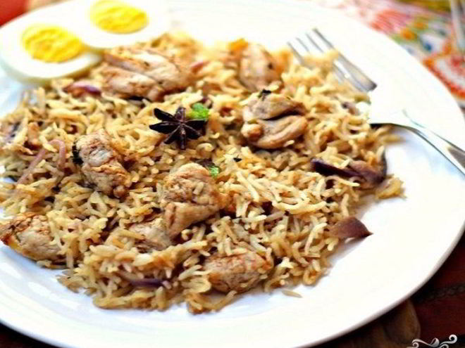 Рецепт плова без воды