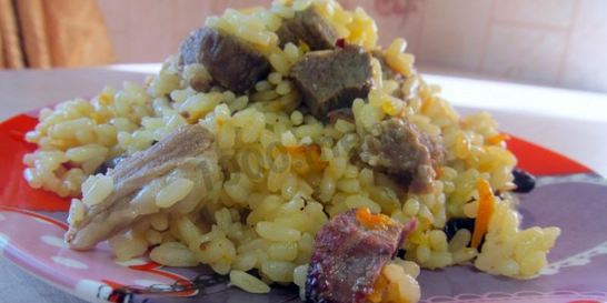 Плов бухарский