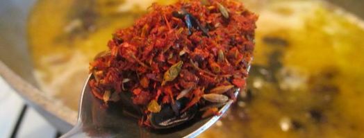 плов бухарский. Шаг 15