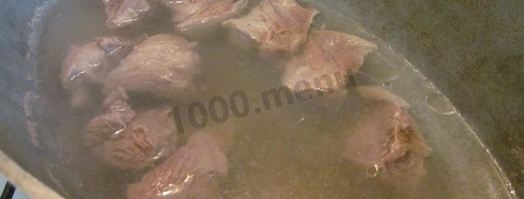 плов бухарский. Шаг 5