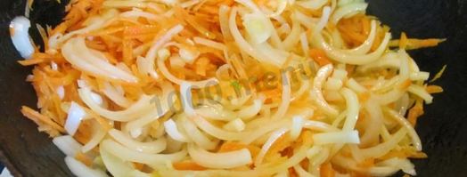 плов бухарский. Шаг 7